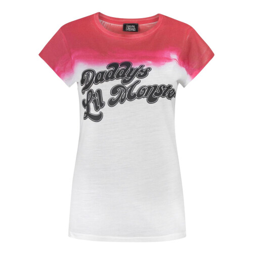 DC Comics (Medium) DC Comics Suicide Squad Short Sleeved T-Shirt (Womens White) 2