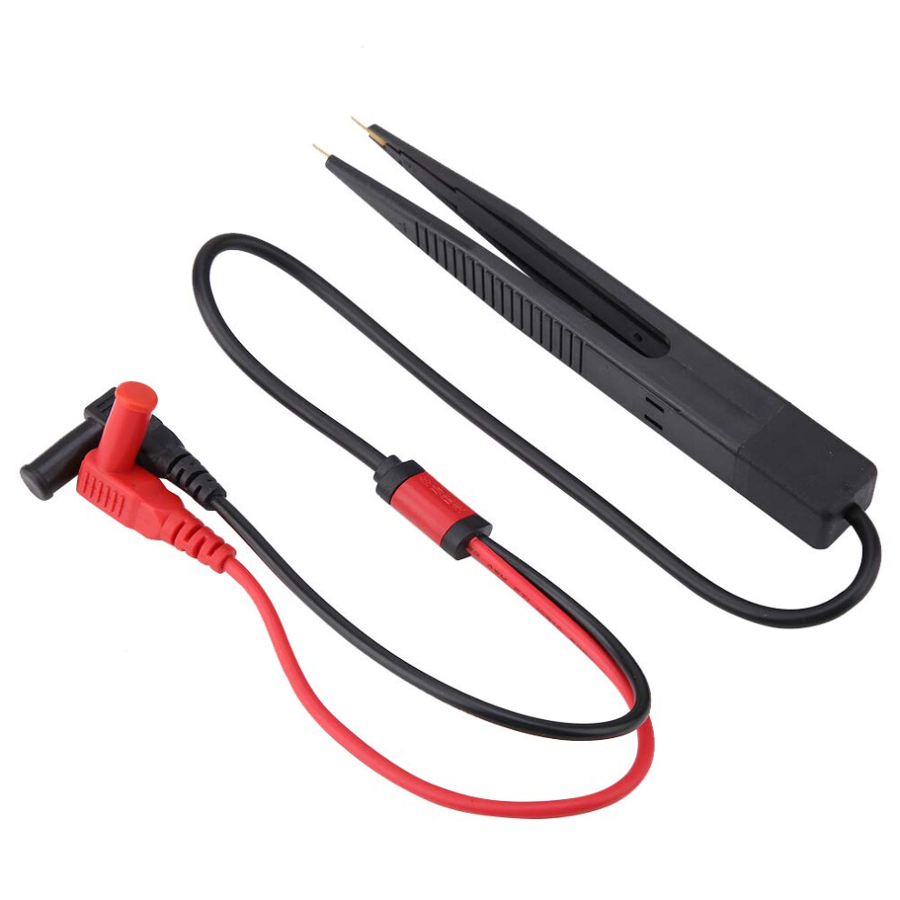 Lcr Meter Smd Test Clip Probe For Capacitance Inductance Measurement, Compatible With Multimeters, 1 Pc 6276012427690