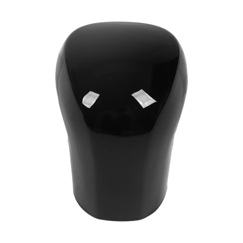 Glossy Gear Shift Lever Knob Cover For Corolla Cross 2020-2022 Black 8401340540324