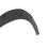 4pcs Wheel Eyebrow Protector Flexible PP Widened 14