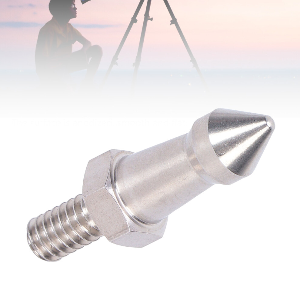 Camera Tripod & Monopod 1/4 Inch Stainless Steel Foot Spike Replacement 9361340541211
