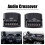 2 pezzi Divisore auto a due vie 12V 60W Nero ABS+Metallo 3