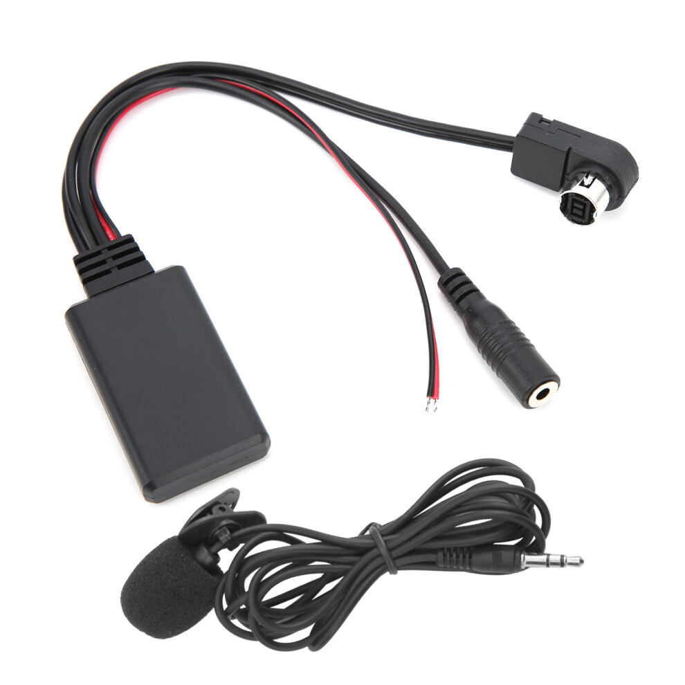 Bluetooth 5.0 Audio Adapter For Aux Supports Mp3 Wav Flac Formats 4911340543040