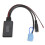 Bluetooth 5.0 AUX Cable Adapter with Mic for Smart Fortwo 450 5