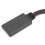 Bluetooth 5.0 AUX Cable Adapter with Mic for Smart Fortwo 450 9