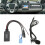 Bluetooth 5.0 AUX Cable Adapter with Mic for Smart Fortwo 450 14