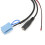 Bluetooth 5.0 AUX Cable Adapter with Mic for Smart Fortwo 450 6