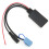 Bluetooth 5.0 AUX Cable Adapter with Mic for Smart Fortwo 450 4