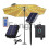For Solar Umbrella Lights With Remote Control 8 Modes 104 3