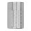 Mischglas aus mattiertem Edelstahl 15,5 oz 10