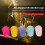 5 PCS Mouthpiece Protective Cap Saxophone Clarinet 6