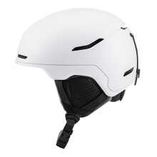 Ski Helmet Safety Lightweight EPS Liner Thickened PC Shell Adjustable Velvet Adult Helmet Men Women Size L White