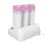 3-teiliges Epilierer-Set, Wachs-Set, ABS, EU-Stecker 220 V 6