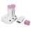3-teiliges Epilierer-Set, Wachs-Set, ABS, EU-Stecker 220 V 12