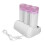 3-teiliges Epilierer-Set, Wachs-Set, ABS, EU-Stecker 220 V 14