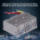 GYVRM-JD1L482425 600W 36/48V a 24V alluminio da 13 cm 7