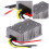 GYVRM-JD1L482425 600W 36/48V a 24V alluminio da 13 cm 16