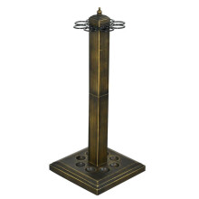Freestanding Billiard Cue Holder, Metal Rack for 8 Cues, Suitable for Pool Halls, Clubs, Game Rooms, Durable Storage Solution