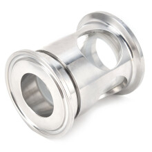 Mini Sight Glass Brewing Flow Indicator, 6x5.3cm