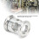 Mini Sight Glass Brewing Flow Indicator, 6x5.3cm 12