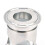 Mini Sight Glass Brewing Flow Indicator, 6x5.3cm 5