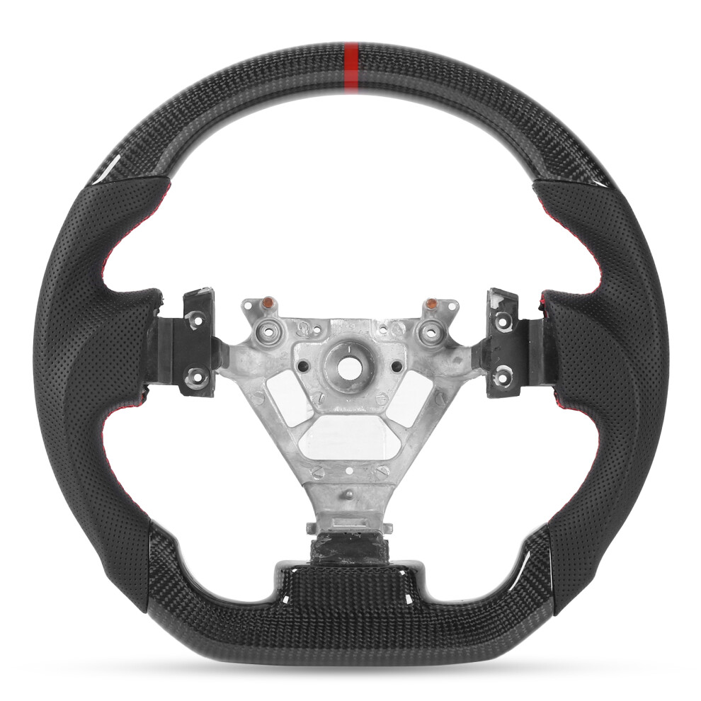 Custom Carbon Fiber Steering Wheel Nappa 9121376556548