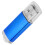 Pen drive da 64 GB USB 2.0 con cover trasparente blu 4