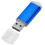 Pen drive da 64 GB USB 2.0 con cover trasparente blu 13