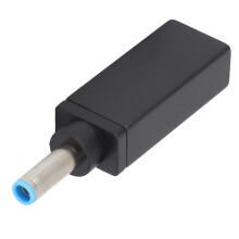 Type-C to DC Adapter Female to Male 4.5x3.0mm Straight Charging Connector
