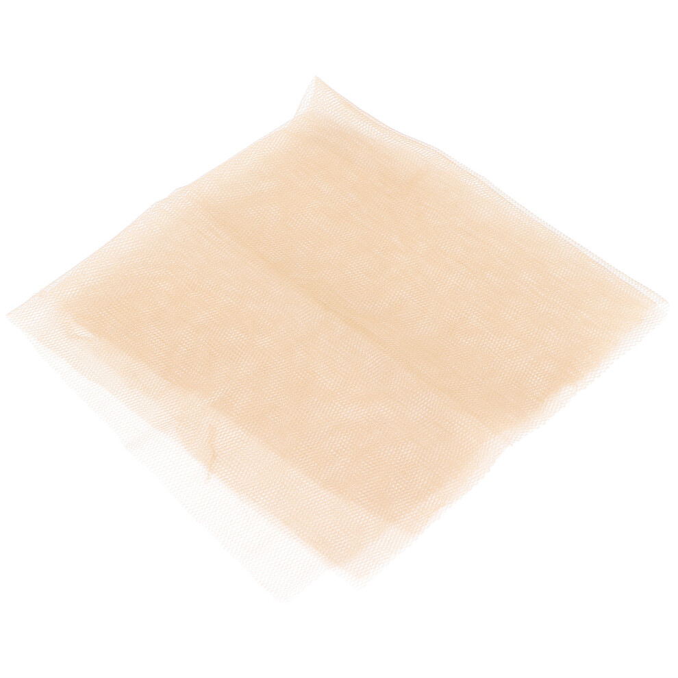 Craft Your Ideal Wig & Beard with 20x20cm Strong Lace Net - Natural Look