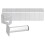 Set di stampi per mooncake Quadratique, 206 g, Argento 13