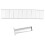 Set di stampi per mooncake Quadratique, 206 g, Argento 11
