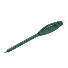 Durable 10pcs Golf Scoring Pen with Clip & Eraser Blackish Green 2H