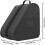 Inline Skate Bag with Adjustable Shoulder Strap, Breathable Storage for Roller Skates, Multifunctional Figure Skating Backpack, Black 5
