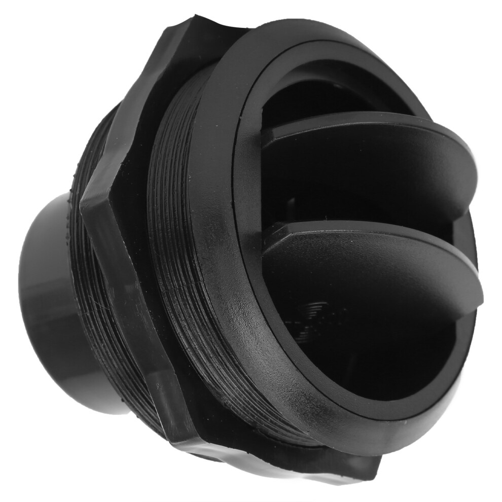 Premium Abs 82/75/46Mm Air Conditioning Outlet For Bus & Construction Black 7641340549243