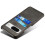 (Black) For Google Pixel 8a Case Pu Leather+pc Phone Cover With 2 Card Slots 3