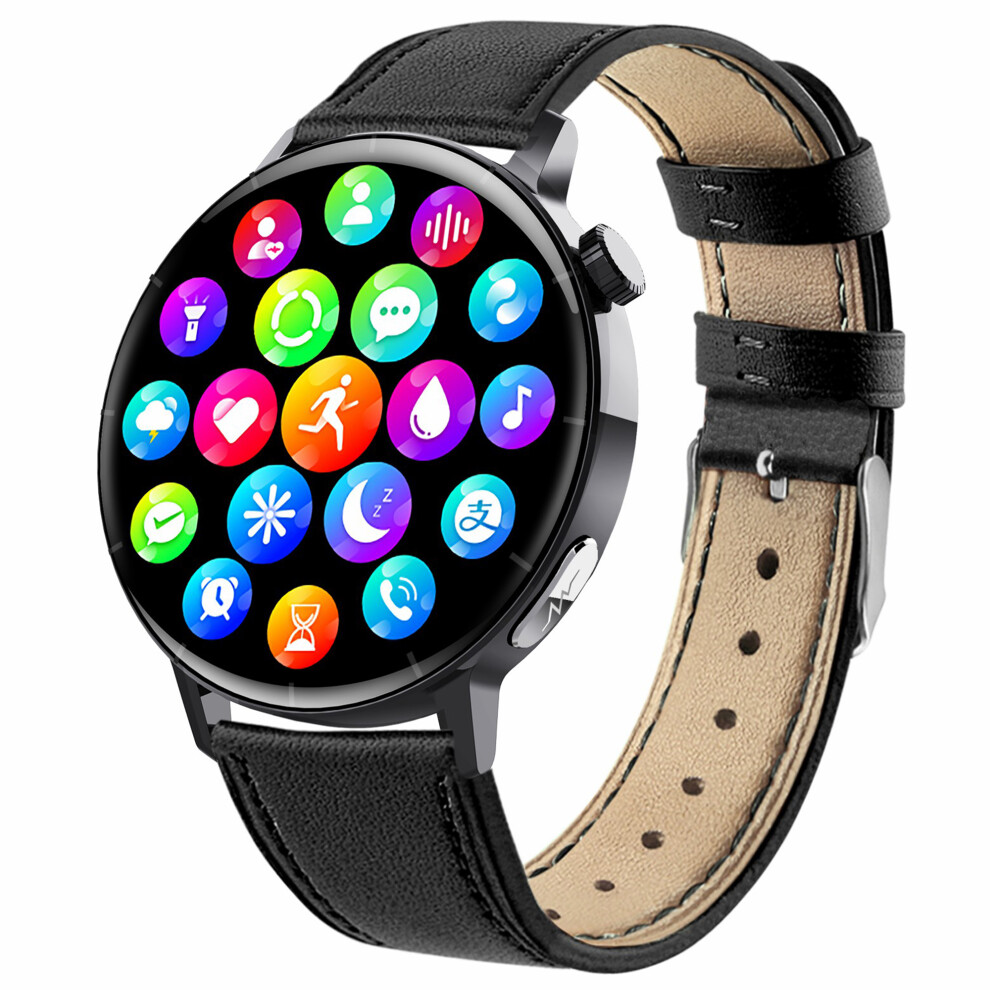 Black (Black) Smartwatch F67pro Non-Invasive Blood Sugar Smart W
