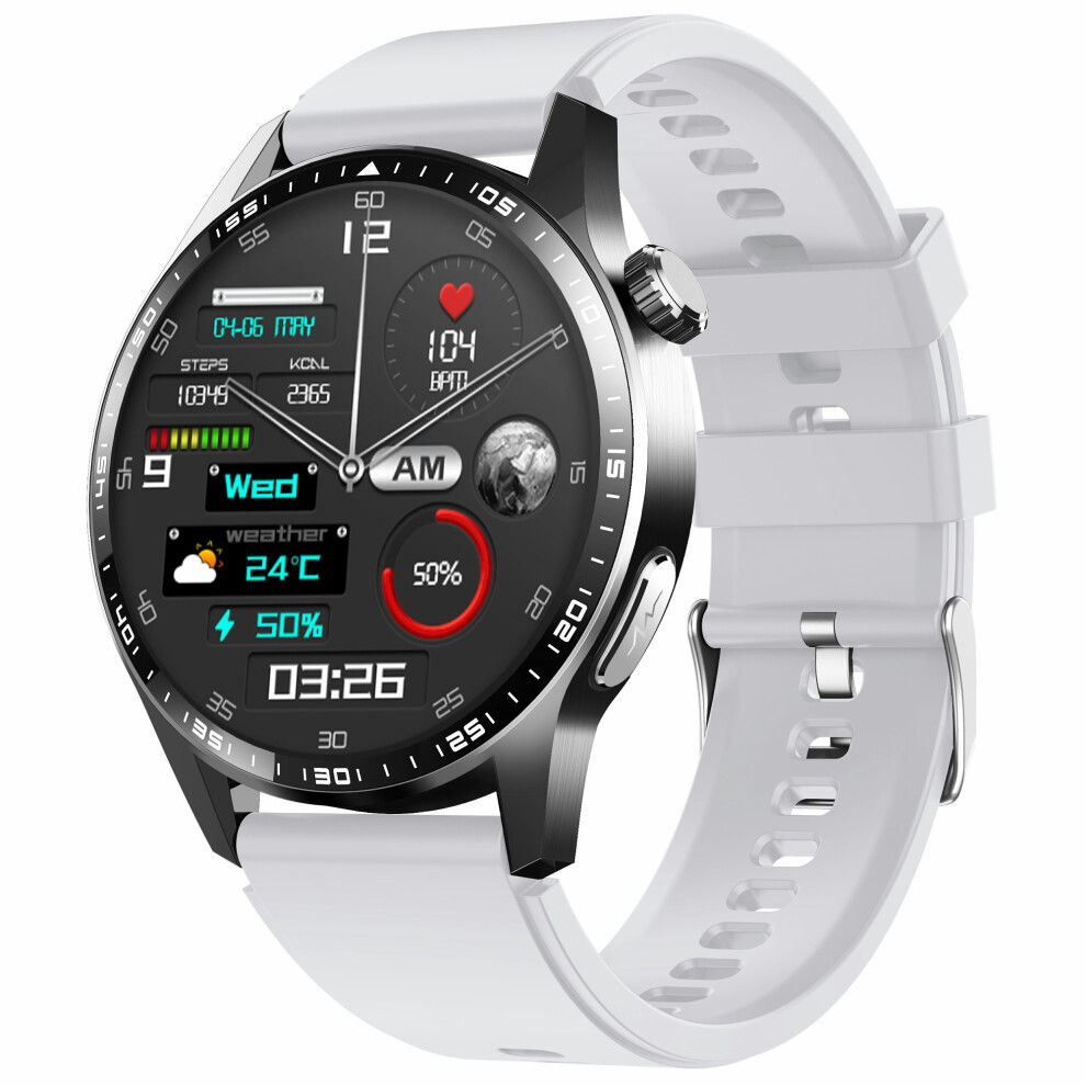 (Grey) Smartwatch F400 Non-Invasive Blood Sugar Smart Wat Grey 6914274545683