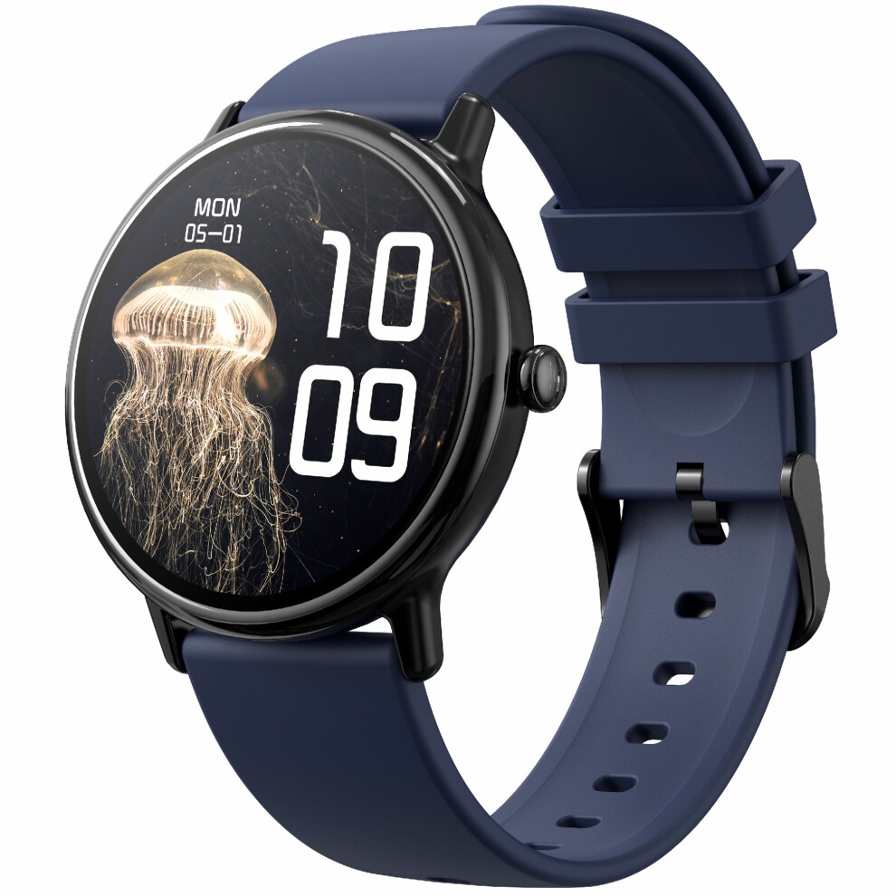 (Blue) Smartwatch Y86 Sports Smart Watch 1.43-Inch Amoled Blue 6914276830510