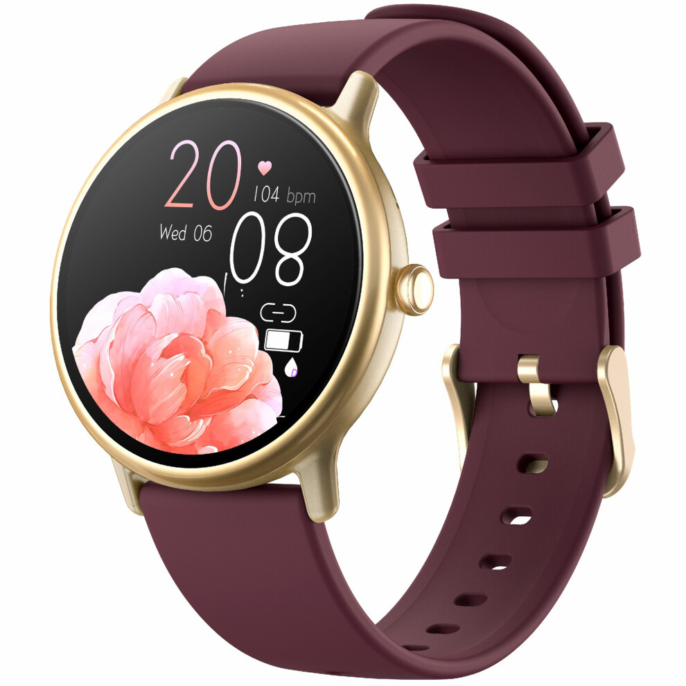 (Purple) Smartwatch Y86 Sports Smart Watch 1.43-Inch Amoled Purple 6914278782367