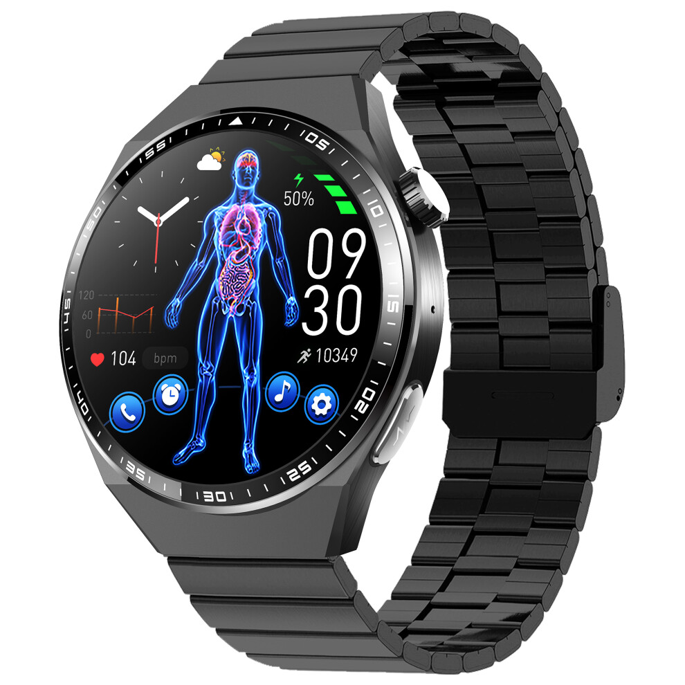 Smartwatch Heart Rate Monitor  - As shown