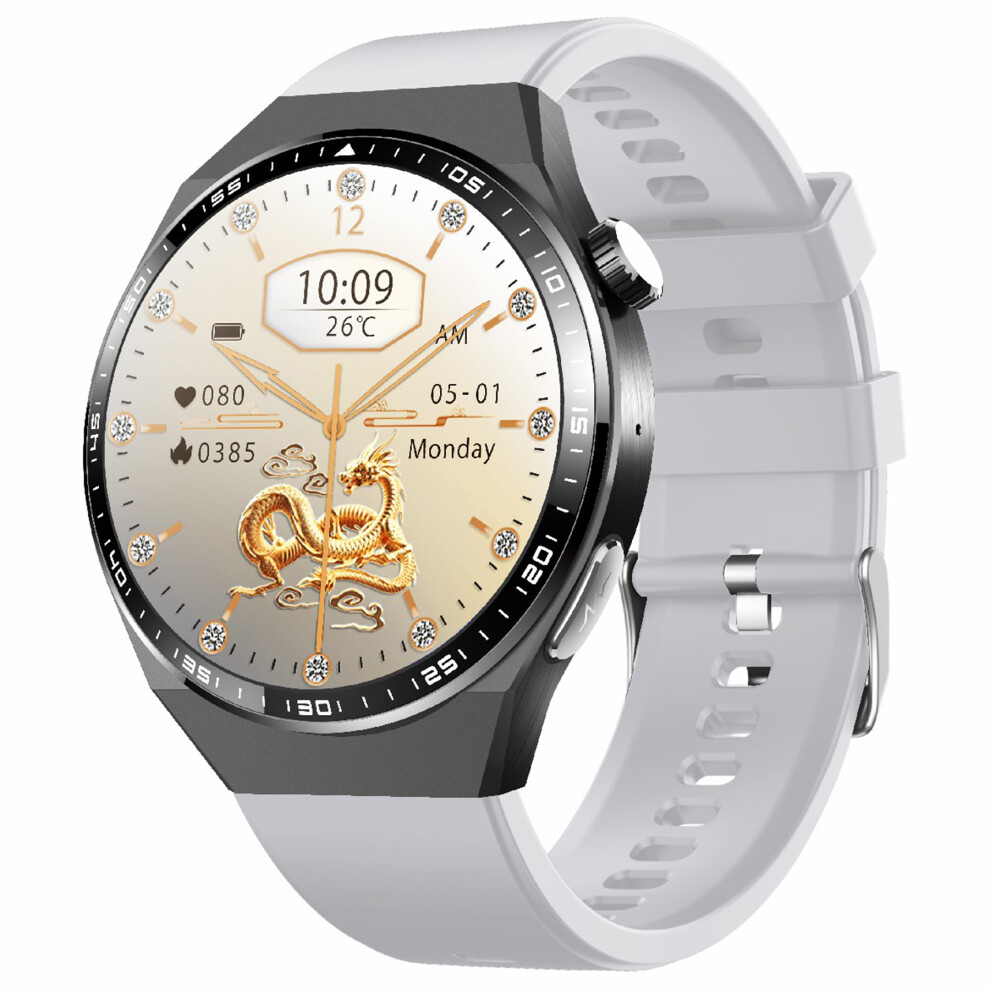 (Grey) Smartwatch F800 Bluetooth-Compatible Call Smart Wa Grey 6914276402243