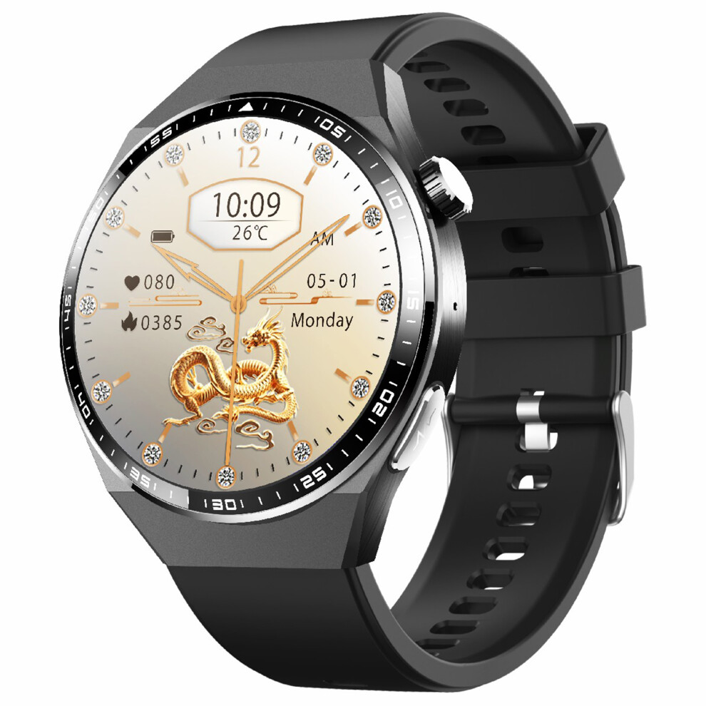 (Black) Smartwatch F800 Bluetooth-Compatible Call Smart Wa Black 6914278800672
