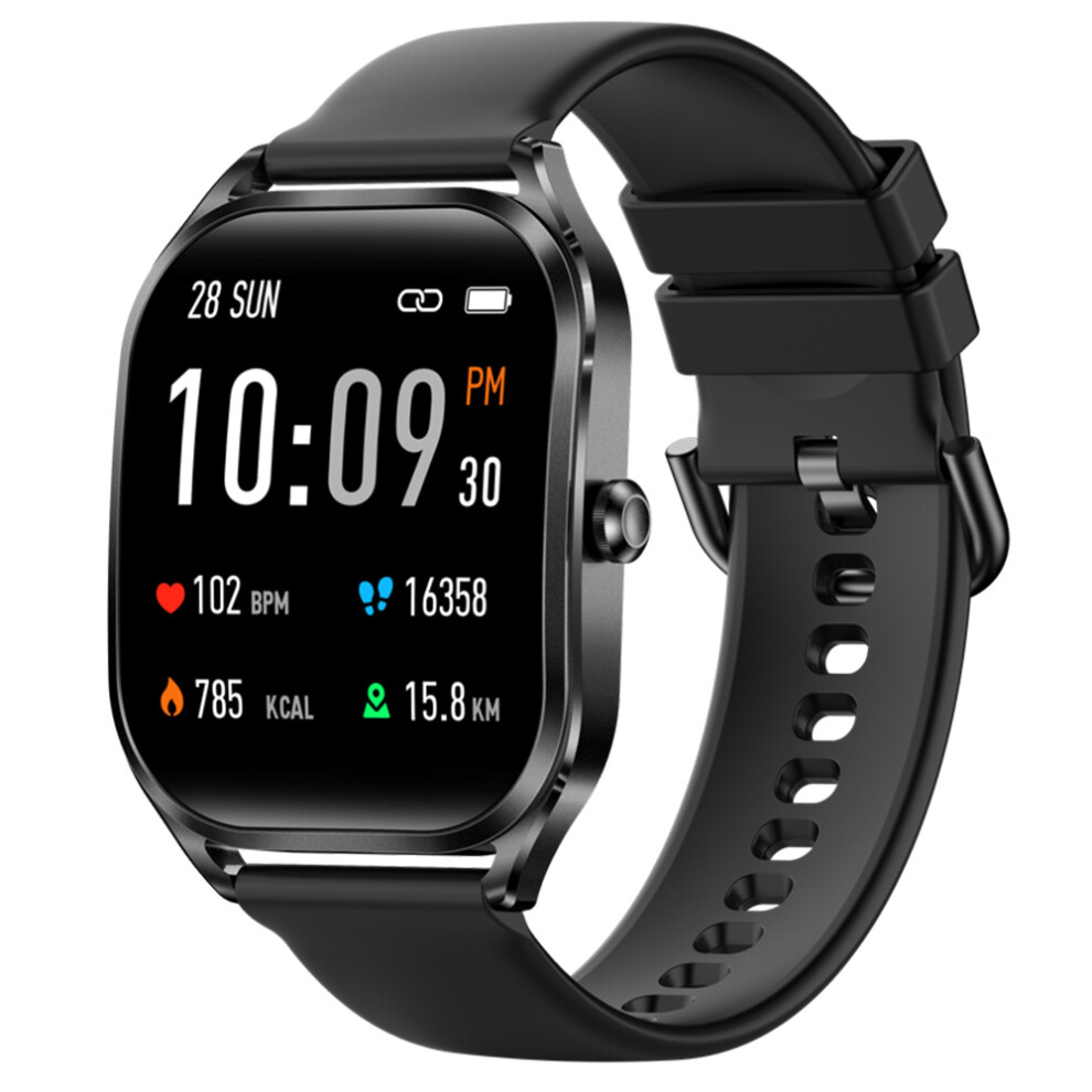 (Black) Smartwatch H35 2.02-Inch Heart Rate Blood Pressure Black 6914276492602