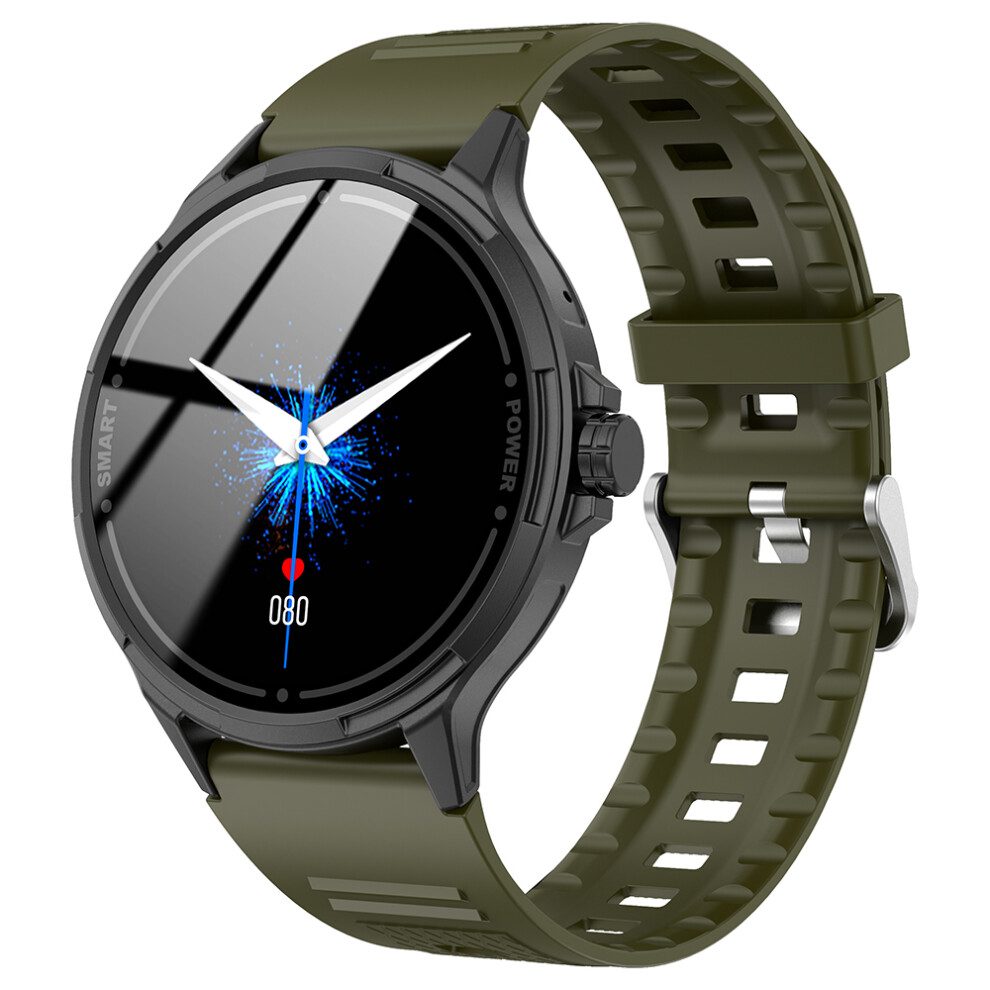 (Green) Smartwatch Y25 1.43-Inch Amoled Screen Bluetooth-C Green 6914279273512