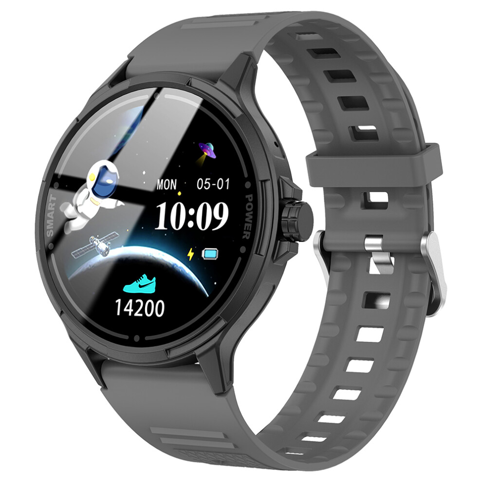 (Grey) Smartwatch Y25 1.43-Inch Amoled Screen Bluetooth-C Grey 6914270007123