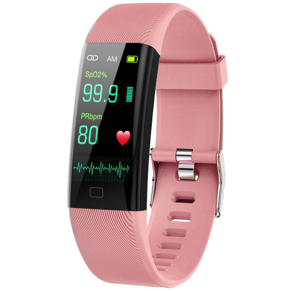 (Pink) Smartwatch F07t Heart Rate Monitoring Smart Watch Pink 6914276345236