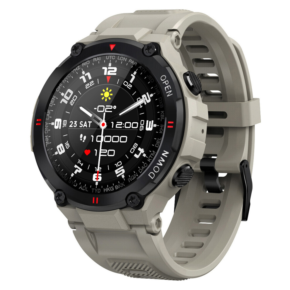 Smartwatch K22 Fitness Bracelet 1.28 Inch - Grey 6914275148913