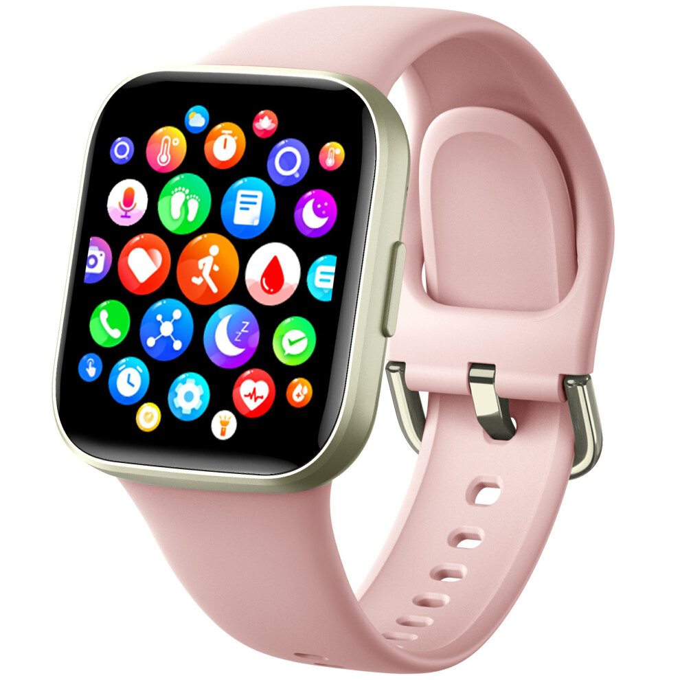 (Pink) Smartwatch Y83 Smart Watch Bluetooth-Compatible Ca Pink 6914270599871