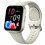 (Beige) Smartwatch Y83 Smart Watch Bluetooth-compatible Ca 1